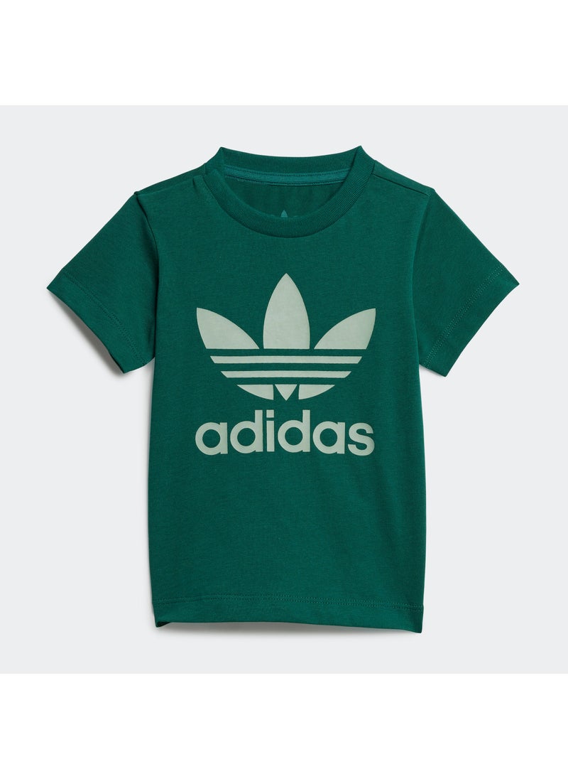 Infant Shorts And T-Shirt Set