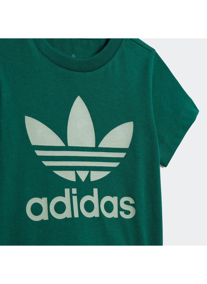Infant Shorts And T-Shirt Set