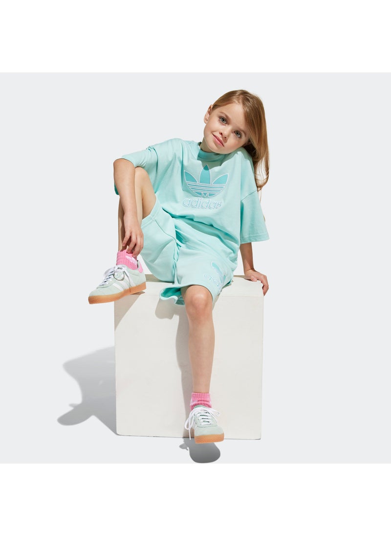 Kids Short And T-Shirt Set