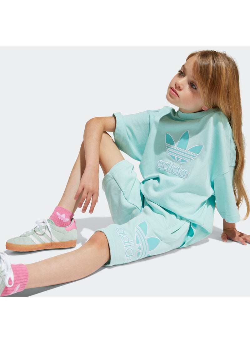 Kids Short And T-Shirt Set