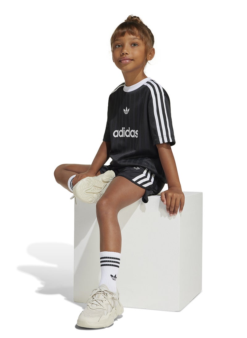 Kids Football Shorts And T-Shirt Set