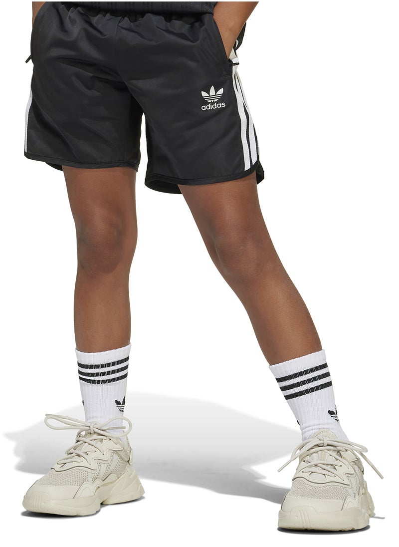 Kids Football Shorts And T-Shirt Set