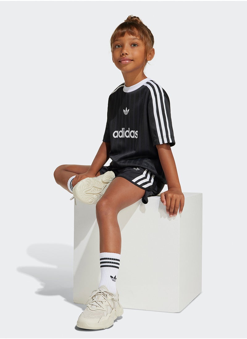 Kids Football Shorts And T-Shirt Set