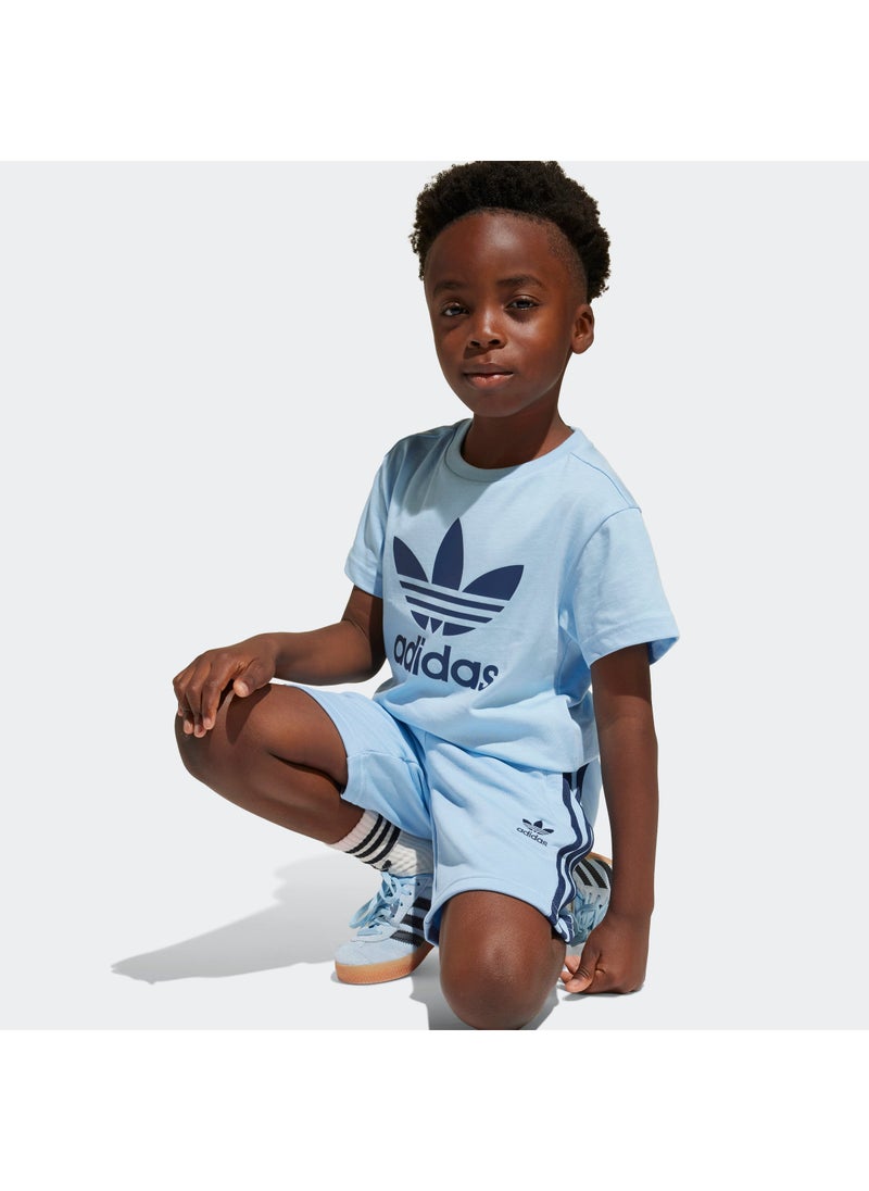 Kids Adicolor Shorts And T-Shirt Set