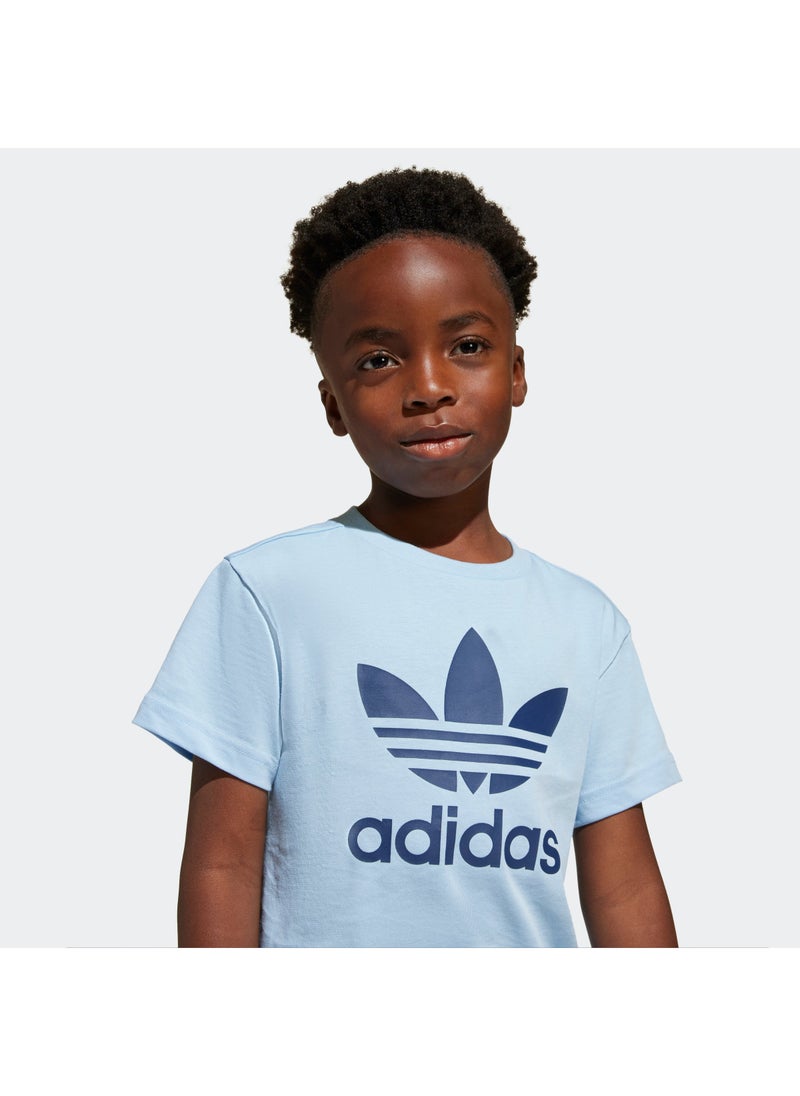 Kids Adicolor Shorts And T-Shirt Set