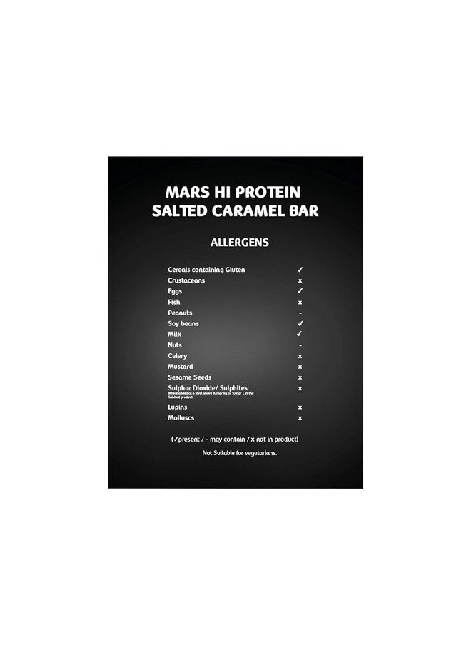 Hi Protein Bar (12 X 59G) - Salted Caramel