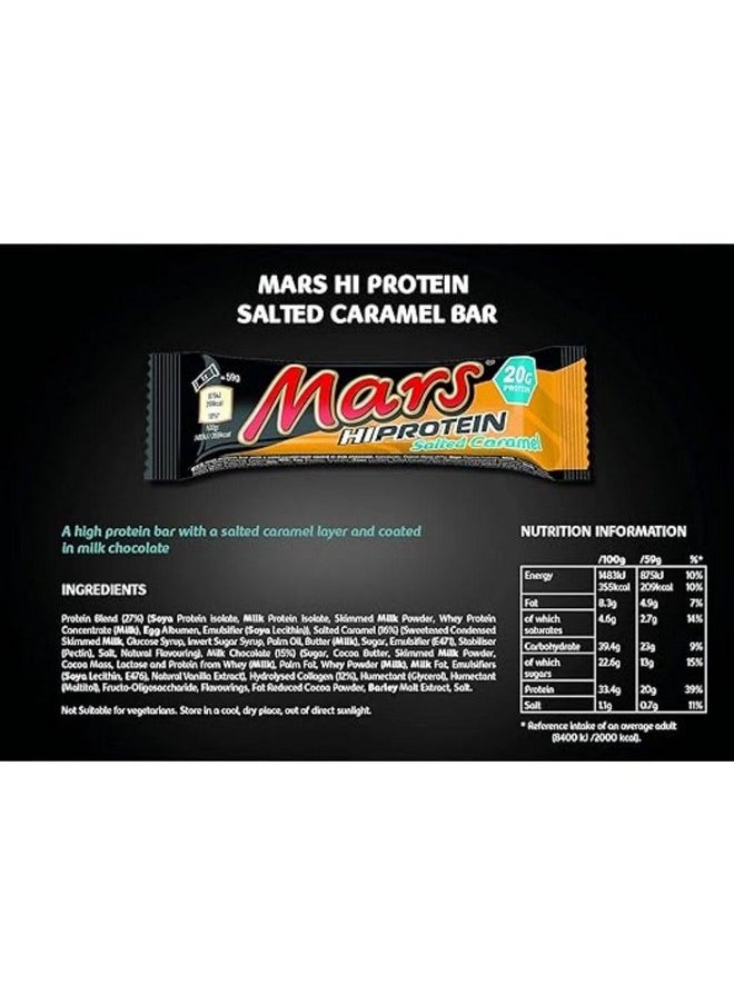 Hi Protein Bar (12 X 59G) - Salted Caramel