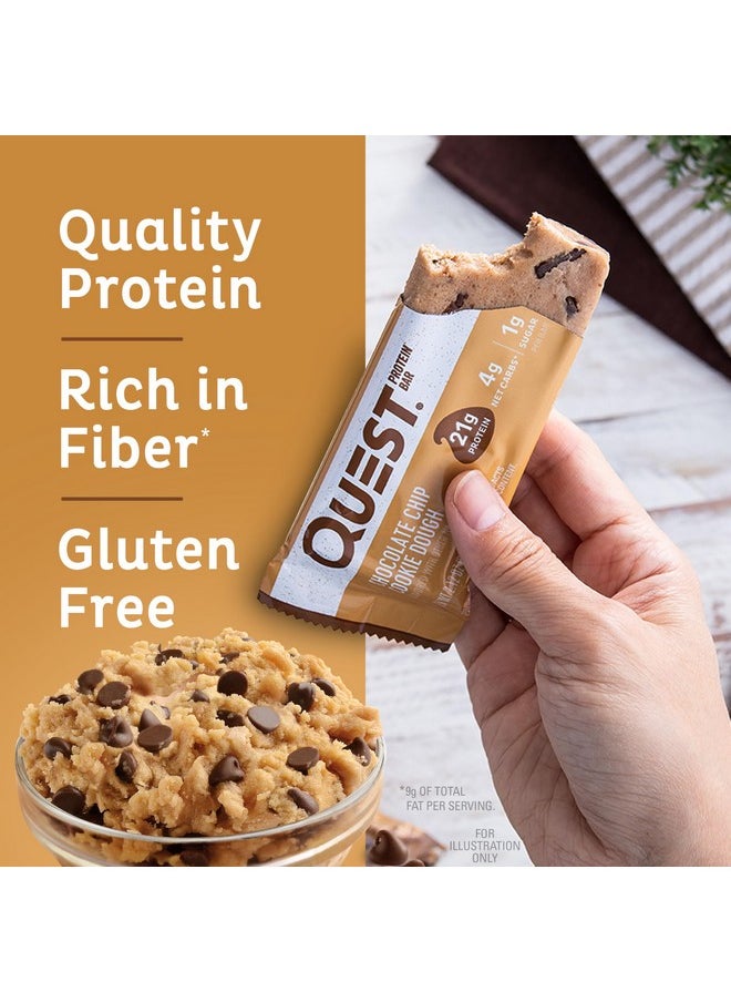 Bar - 60G X 12 (Chocolate Chip Cookie Dough)
