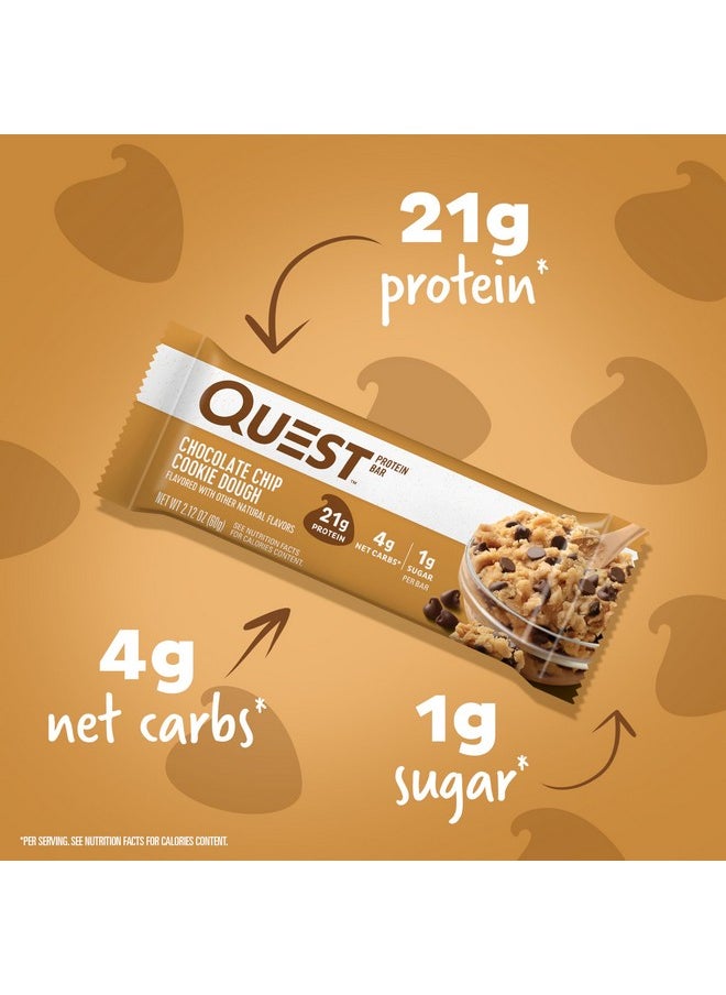 Bar - 60G X 12 (Chocolate Chip Cookie Dough)