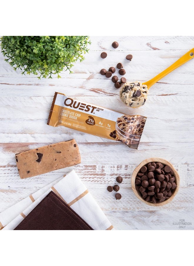 Bar - 60G X 12 (Chocolate Chip Cookie Dough)