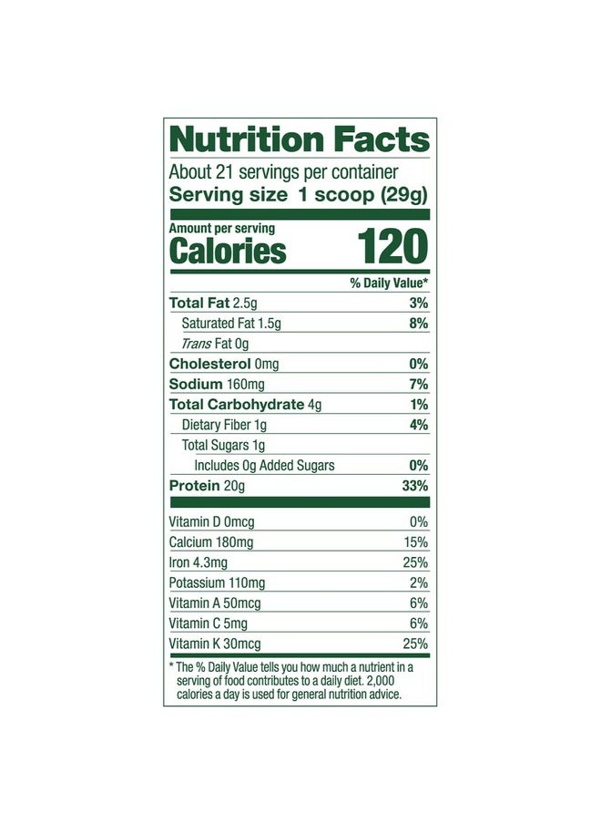 Vega Protein And Greens Protein Powder, Berry - 20G Plant Based Protein Plus Veggies, Vegan, Non Gmo, Pea Protein For Women And Men, 1.3 Lbs (Packaging May Vary)