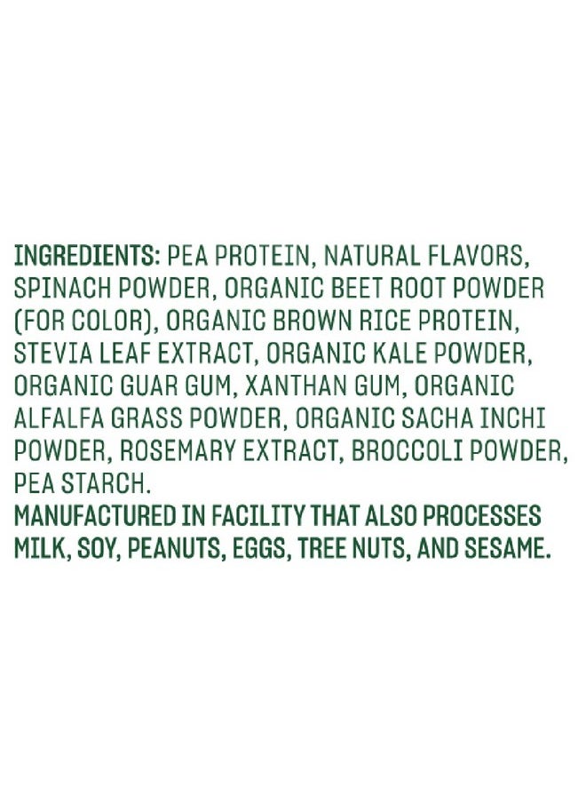 Vega Protein And Greens Protein Powder, Berry - 20G Plant Based Protein Plus Veggies, Vegan, Non Gmo, Pea Protein For Women And Men, 1.3 Lbs (Packaging May Vary)