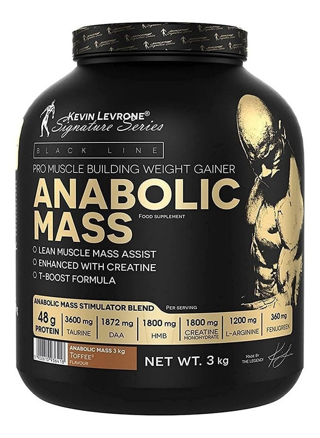 Anabolic Mass Gainer 3 Kg (Chocolate)