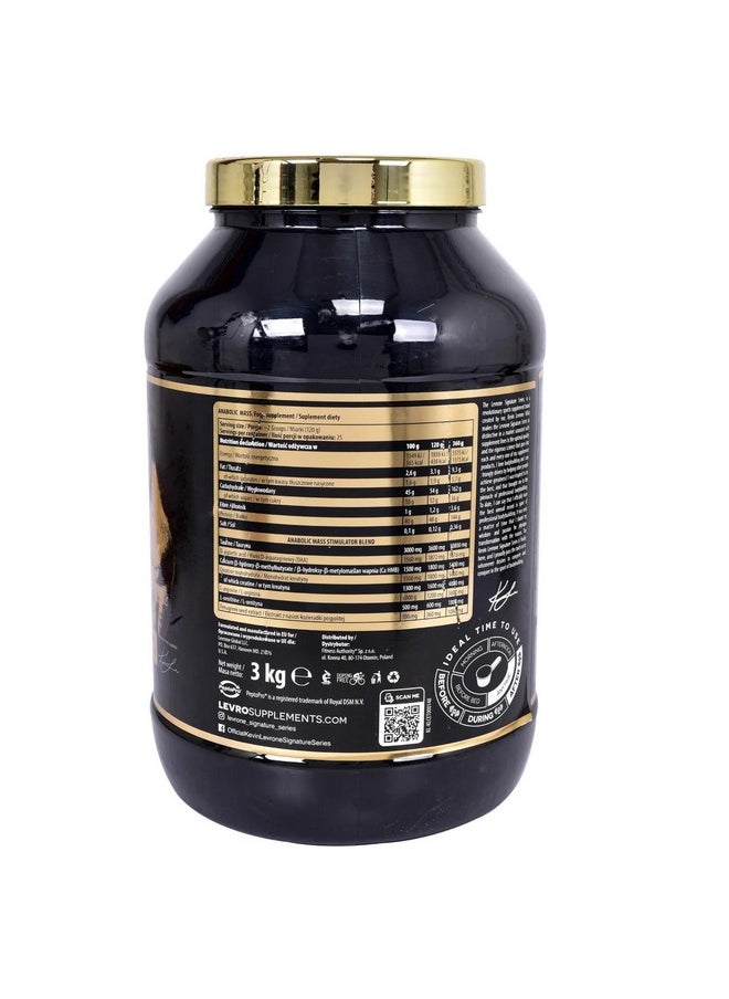 Anabolic Mass Gainer 3 Kg (Chocolate)