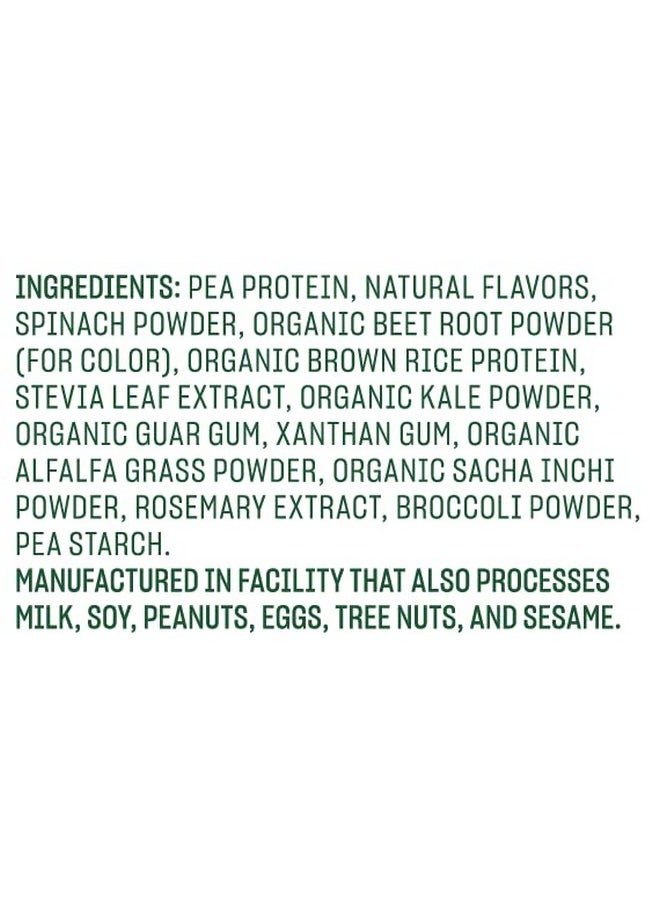 Vega Protein And Greens Protein Powder, Berry - 20G Plant Based Protein Plus Veggies, Vegan, Non Gmo, Pea Protein For Women And Men, 1.2 Lbs (Packaging May Vary)