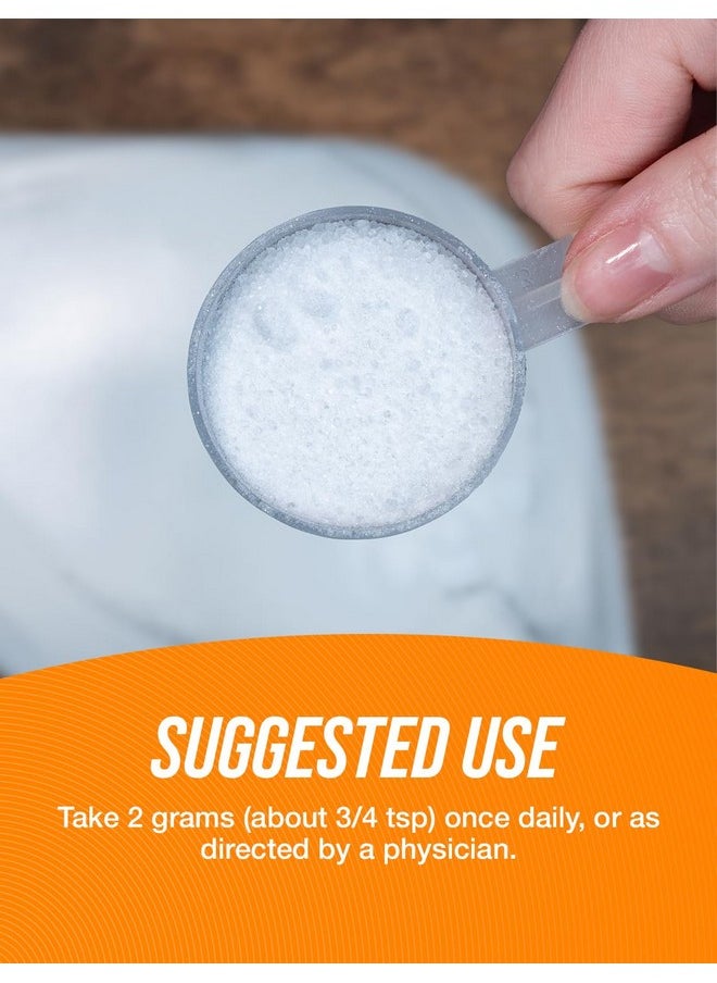 BulkSupplements.com Taurine Powder - Taurine Supplement, Taurine 2000mg - Amino Acids Supplement for Energy - Unflavored & Gluten Free, 2g per Serving, 250g (8.8 oz) (Pack of 1)