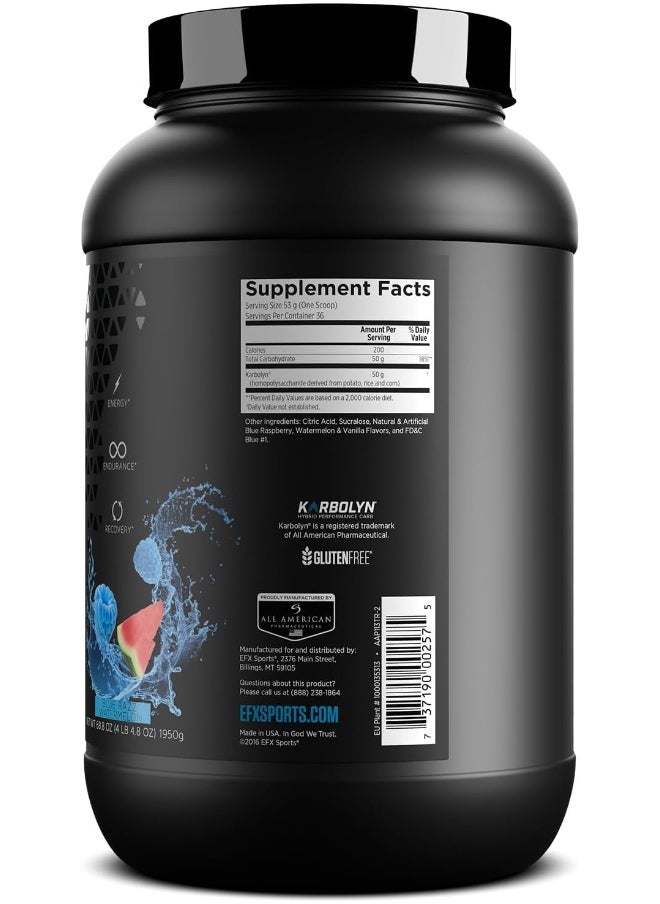 Karbolyn Fuel, Blue Razz Watermelon