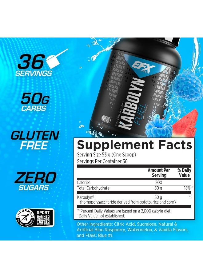 Karbolyn Fuel, Blue Razz Watermelon