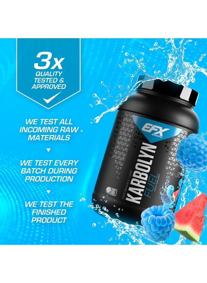 Karbolyn Fuel, Blue Razz Watermelon