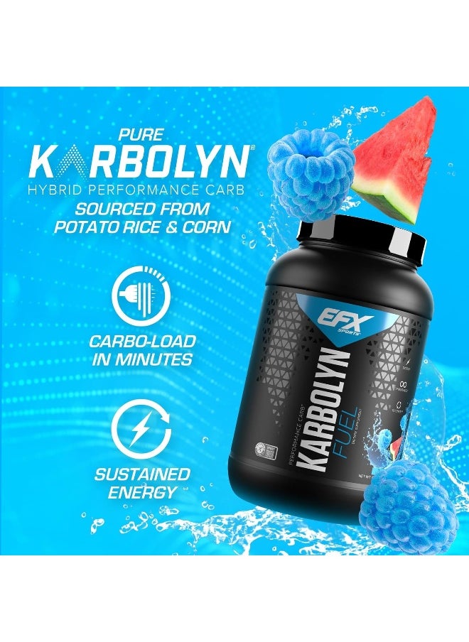 Karbolyn Fuel, Blue Razz Watermelon