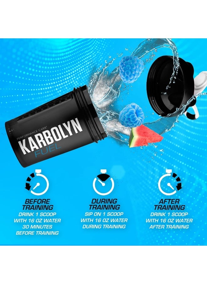 Karbolyn Fuel, Blue Razz Watermelon