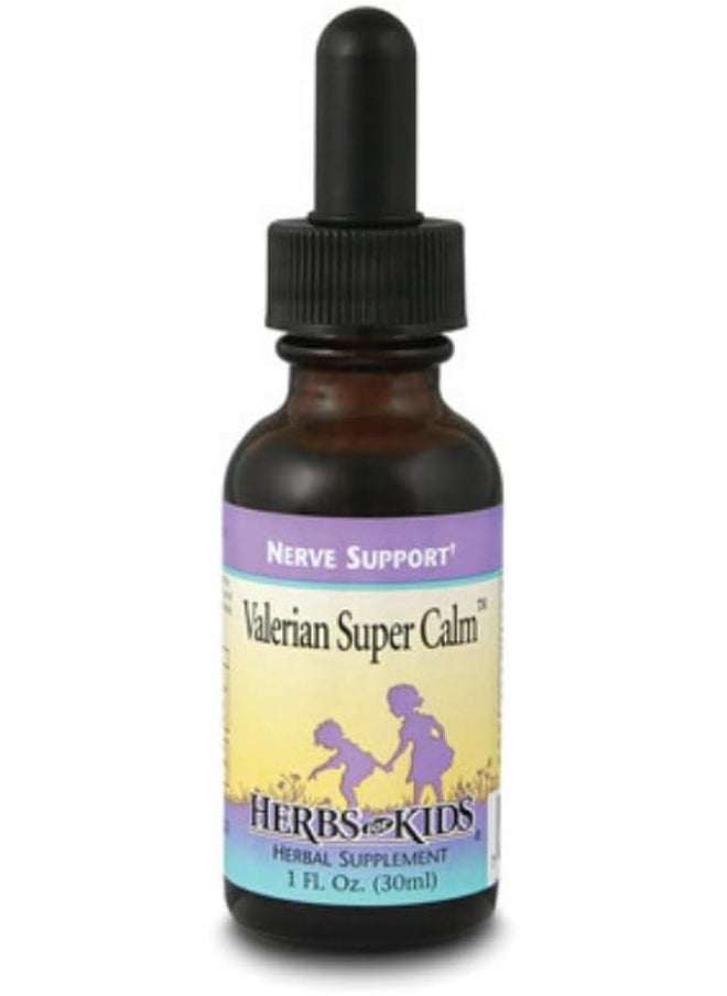 Herbs for Kids Valerian Super Calm, 1 Ounce