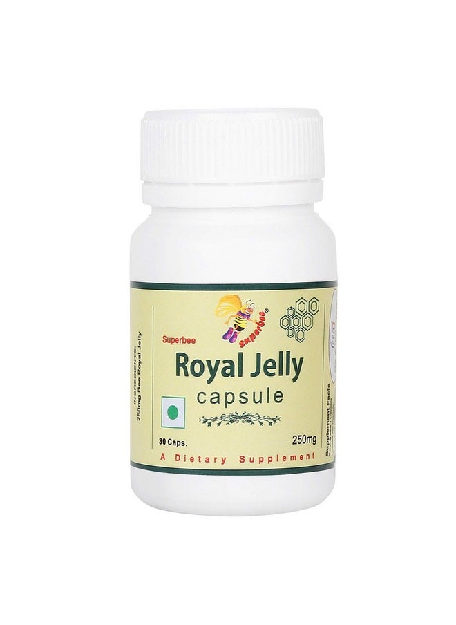 Royal Jelly Capsule,250Mg -A Pack Of 30 Capsules