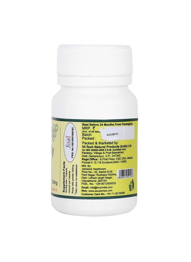 Royal Jelly Capsule,250Mg -A Pack Of 30 Capsules