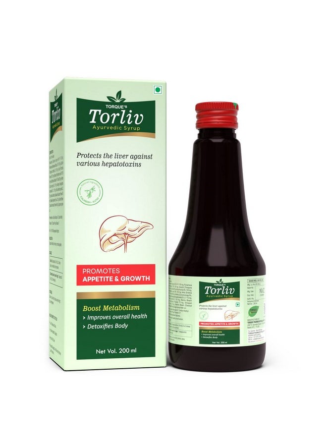 Liver Detox For Fatty Liver Syrup, Digestive Health And Acidity, For Healthy Liver Function, A Complete Liver Cleanser - 200Ml (Pack Of 3)