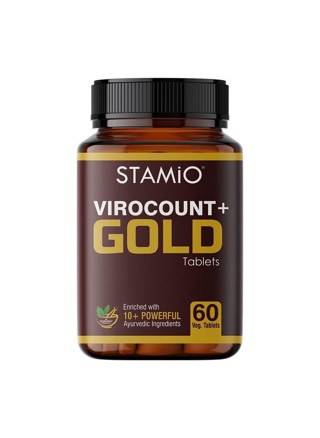 Virocount+ Gold Tablets (60 Veg Tablets)