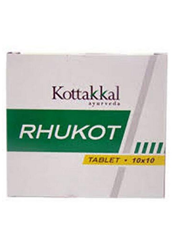 Kottakkal Ayurvedic Rhukot Tablet - 100 Tablets