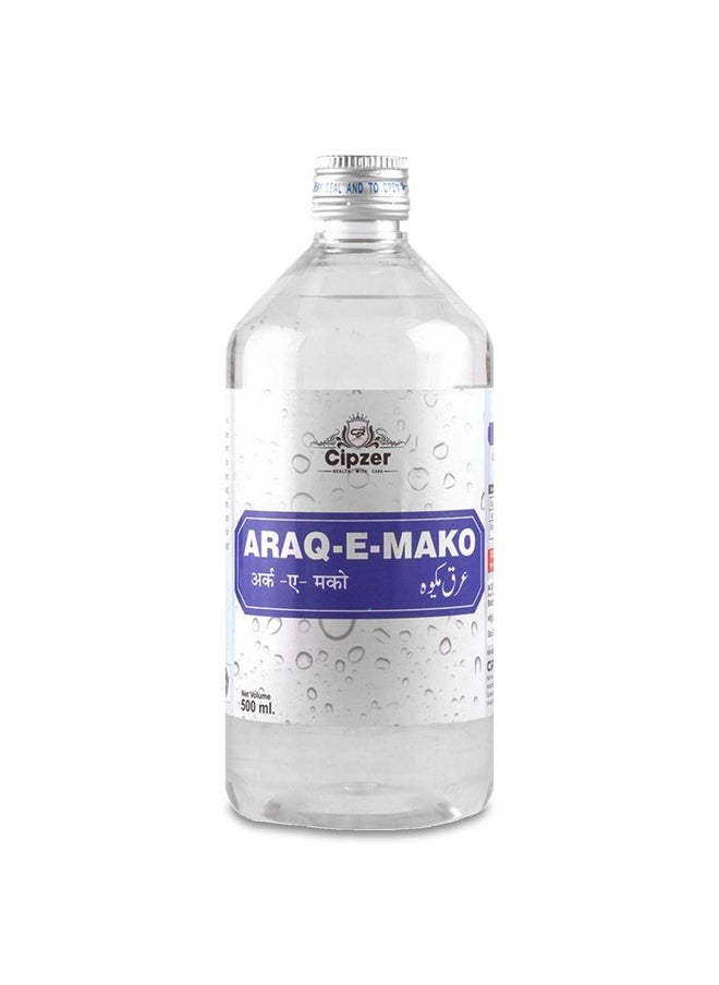 Natural Araq E Mako Liver Syrup, Liver Detox Supplement, Liver Care, Kidney Stone Support Water 500 Ml