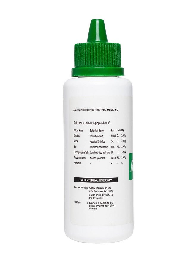 ® Rhukot Liniment - 100 Ml (Pack Of 2)