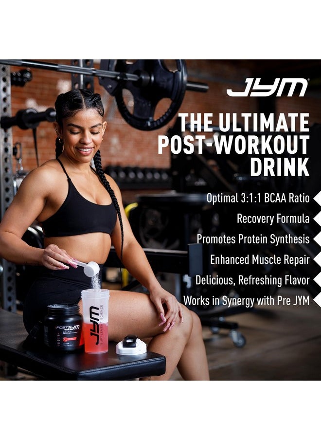 Post Jym Active Matrix - Post-Workout With Bcaa'S, Glutamine, Creatine Hcl, Beta-Alanine, And More | Jym Supplement Science | Mandarin Orange Flavor, 30 Servings, 1.3 Pound (Pack Of 1)