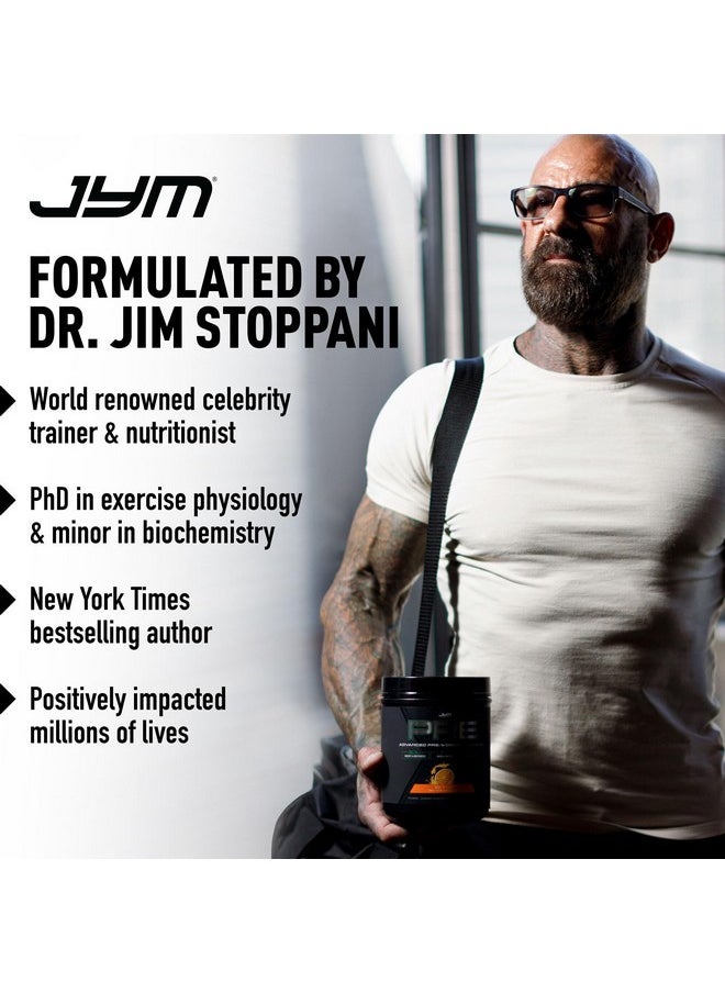 Post Jym Active Matrix - Post-Workout With Bcaa'S, Glutamine, Creatine Hcl, Beta-Alanine, And More | Jym Supplement Science | Mandarin Orange Flavor, 30 Servings, 1.3 Pound (Pack Of 1)