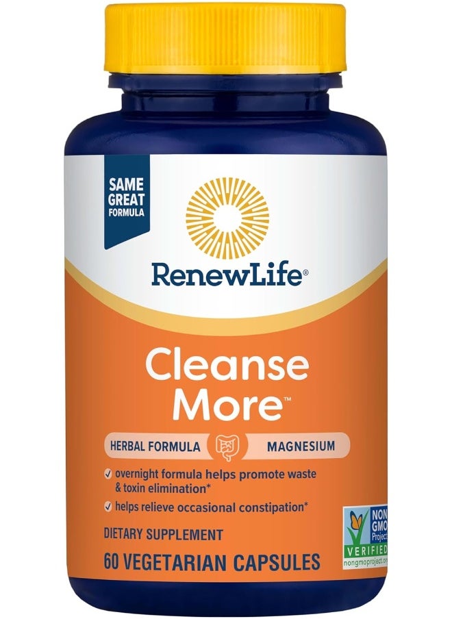 Cleanse More Softgels, 60 Softgels