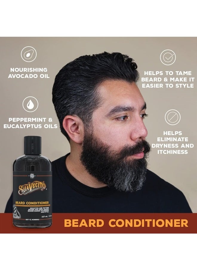 Beard Conditioner Smoothing and Softening Beard Conditioner for Men (8 Ounce.)