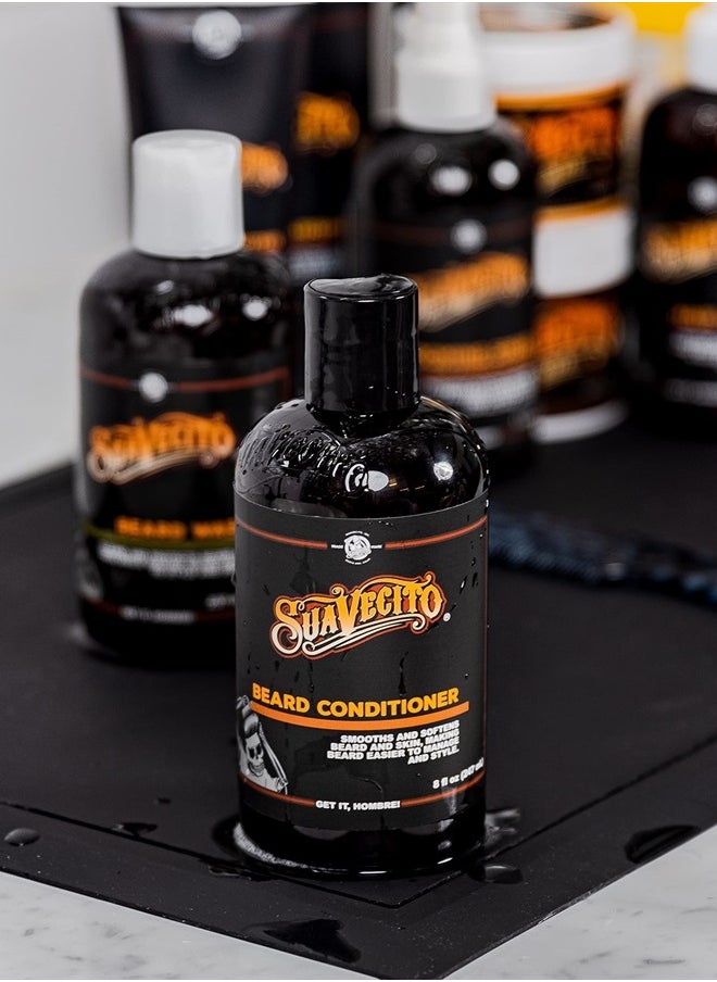 Beard Conditioner Smoothing and Softening Beard Conditioner for Men (8 Ounce.)