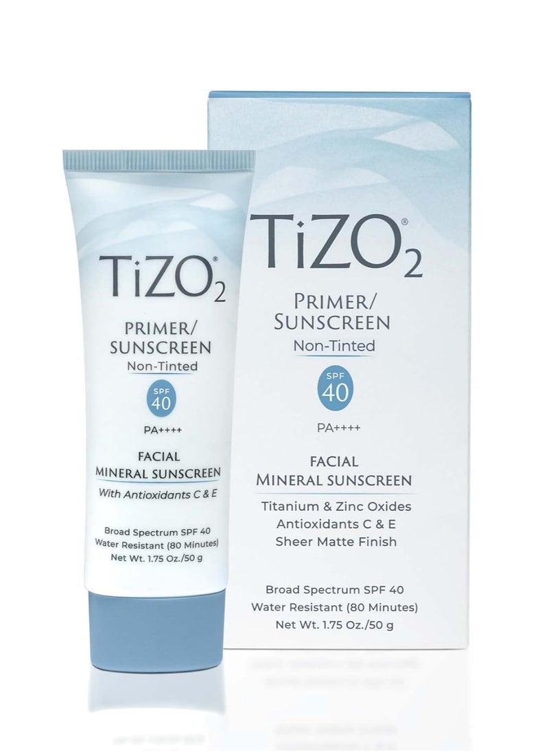 Multi - function Mineral Facial Sunscreen Primer: High - level Protection, Suitable for Sensitive Skin 50g