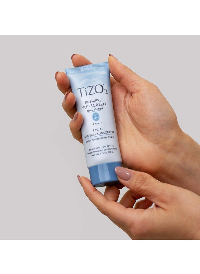 Multi - function Mineral Facial Sunscreen Primer: High - level Protection, Suitable for Sensitive Skin 50g