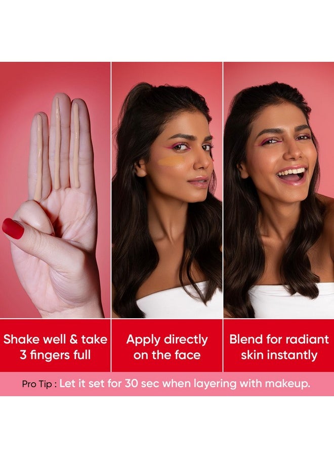 Dot & Key Strawberry Dew Tinted Sunscreen SPF 50+ Pa++++ - 02 Warm Ivory | Protection Against UA/UB | Broad Spectrum, Water & Sweat resistant | For All Skin Types | 50ml