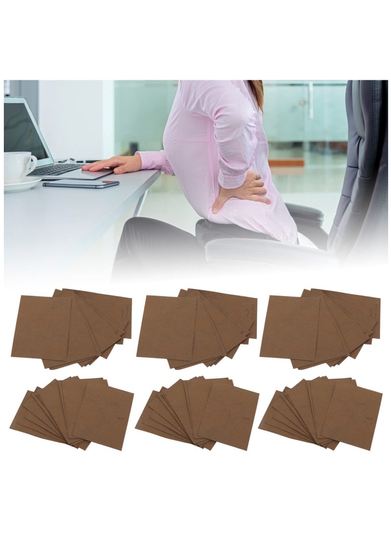 60 Sheets Sciatica Patch,Sciatic Nerve Pain Patch, Sciatic Nerve Pain Reducing Patch Elastic Fabric Multifuntcional Release Muscle Patch for Back Buttock