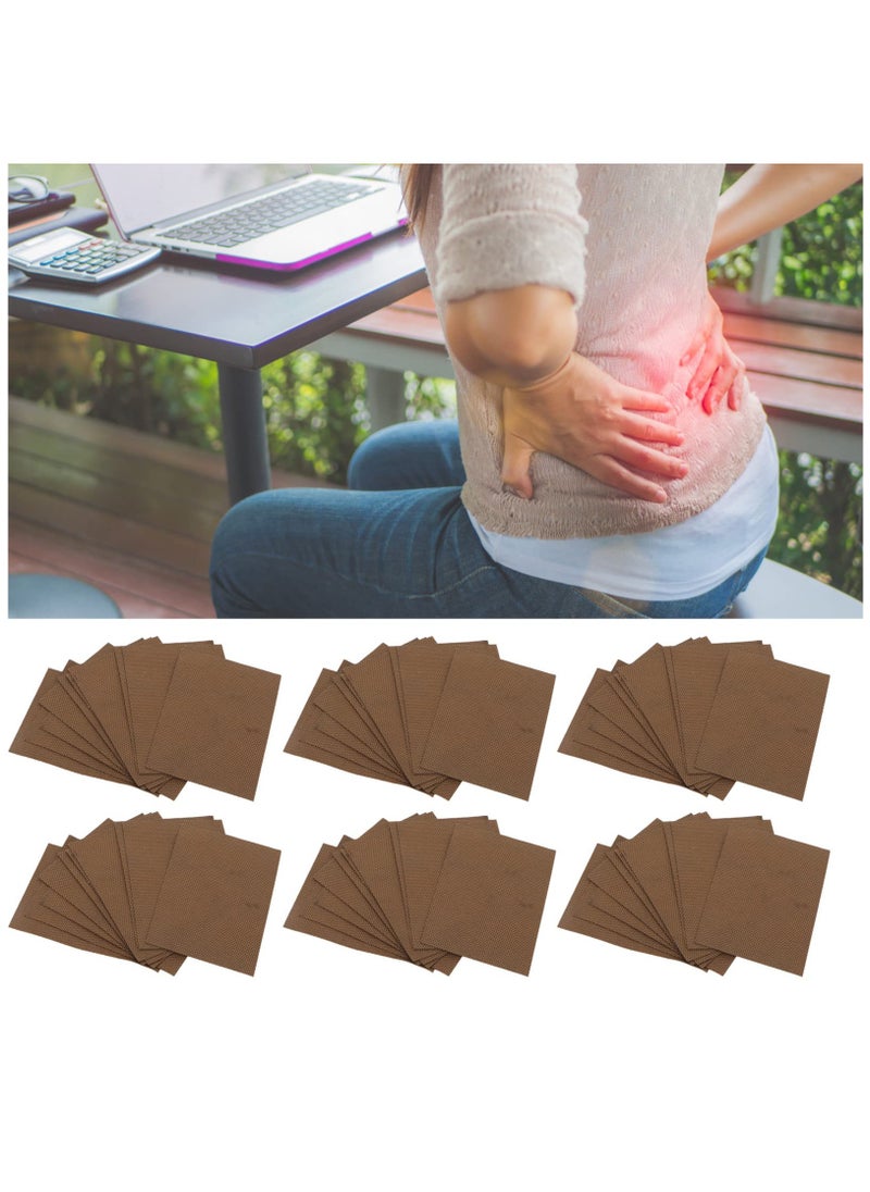 60 Sheets Sciatica Patch,Sciatic Nerve Pain Patch, Sciatic Nerve Pain Reducing Patch Elastic Fabric Multifuntcional Release Muscle Patch for Back Buttock