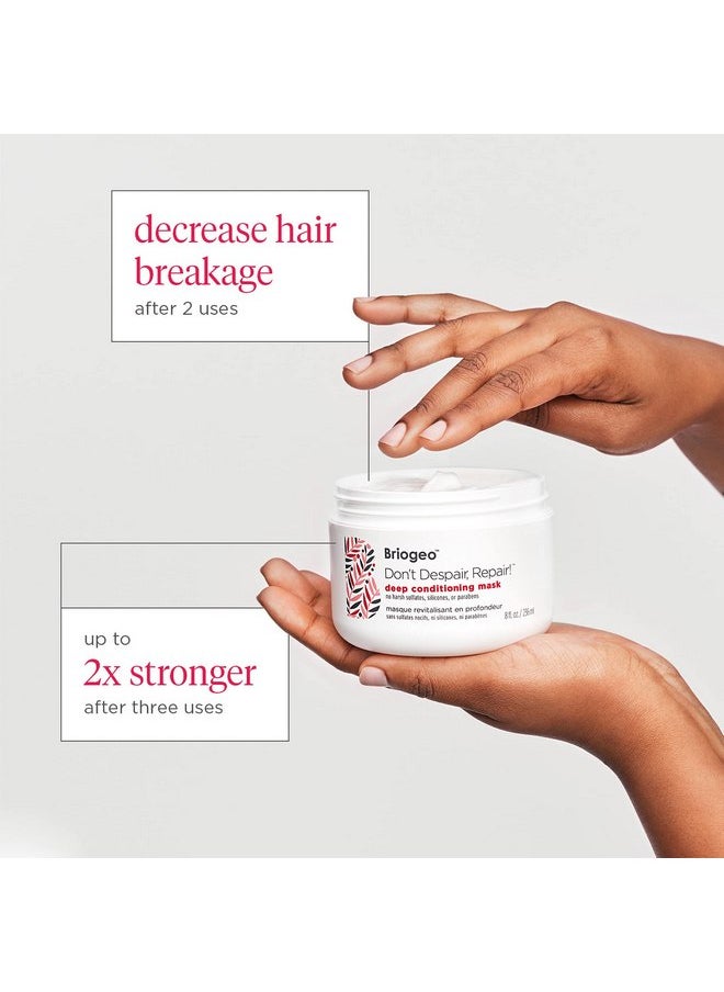Briogeo Don't Despair, Repair! Deep Conditioning Mask, 5.3 fl. oz.