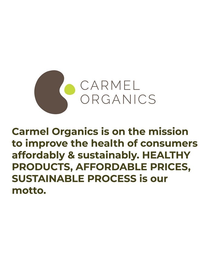 CARMEL ORGANICS Soapnut/Aritha/Reetha Powder 340 Grams For Hair Care | Natural | No Added Preservatives and Additives | Sapindus Mukorossi Powder, Antuvala pudi/Kunkudukaya Podi
