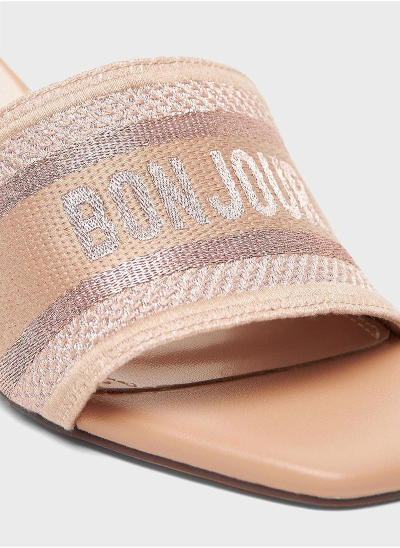One Strap Sandals