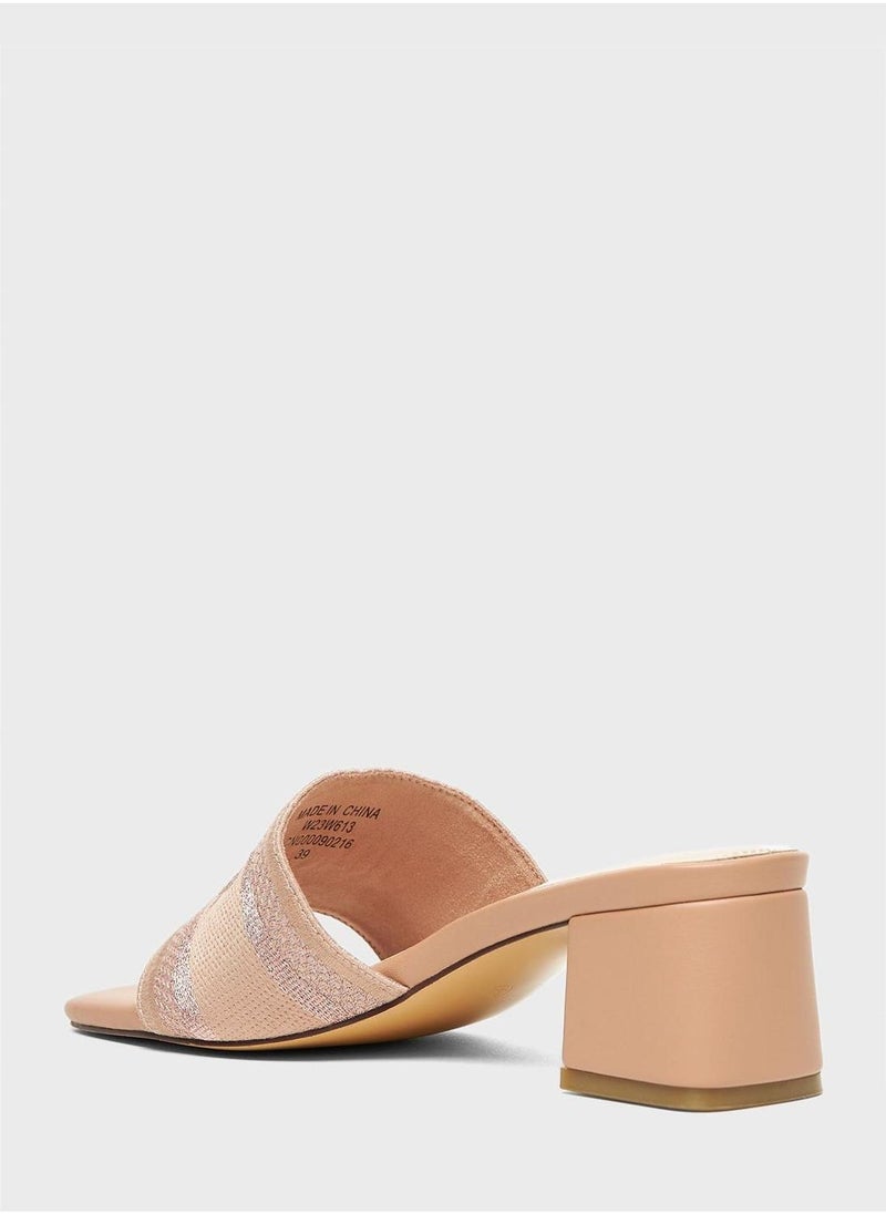 One Strap Sandals