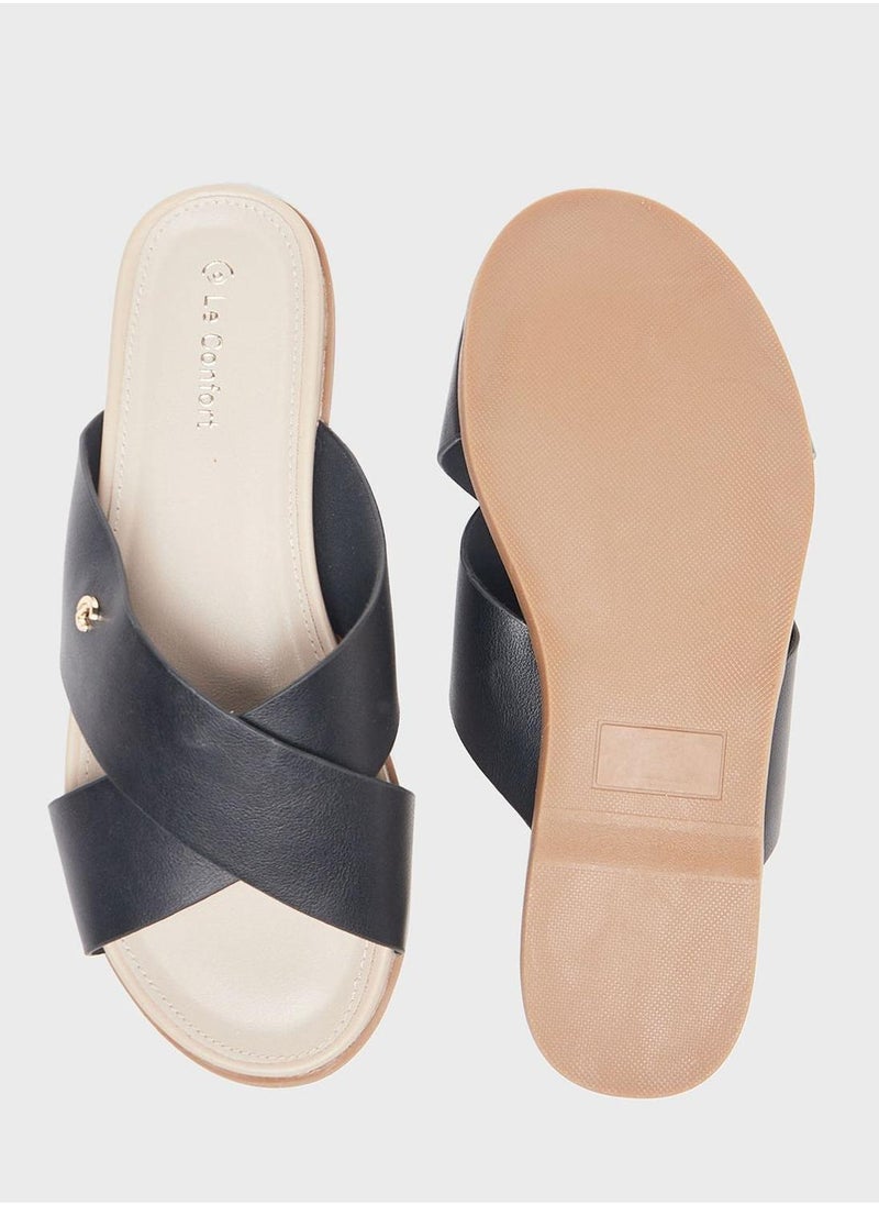 X Strap Sandals