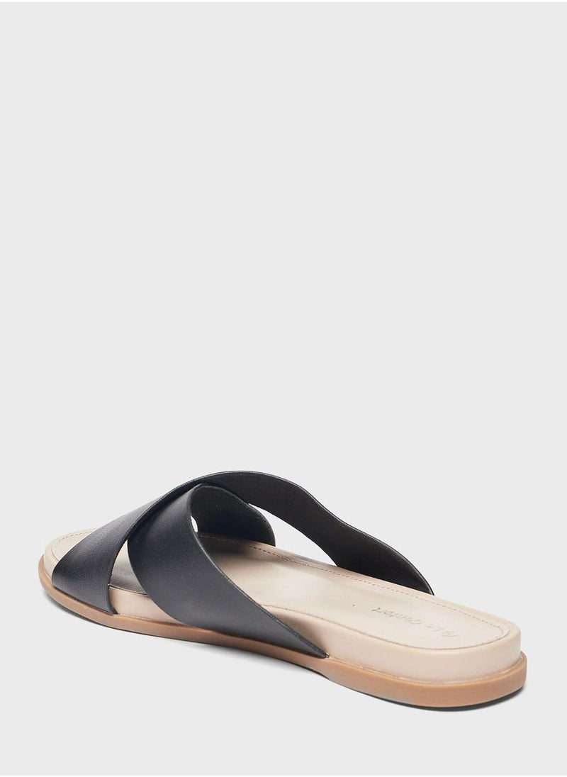 X Strap Sandals