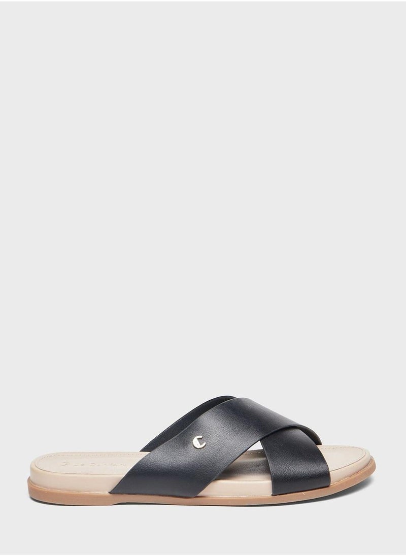 X Strap Sandals